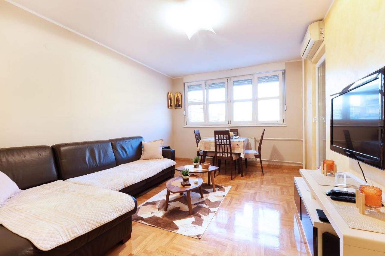 Sky City View Apartment & Big Terrace Belgrad Zewnętrze zdjęcie