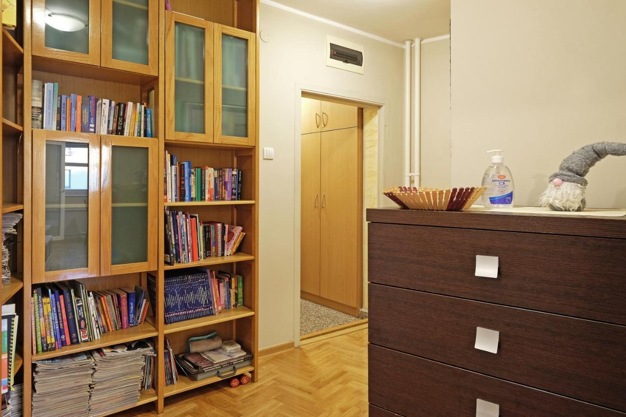 Sky City View Apartment & Big Terrace Belgrad Zewnętrze zdjęcie