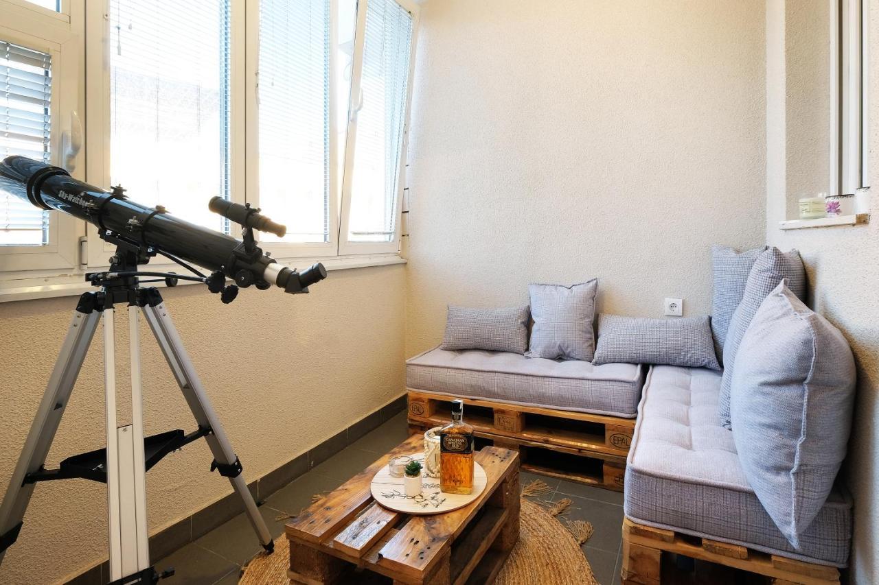 Sky City View Apartment & Big Terrace Belgrad Zewnętrze zdjęcie