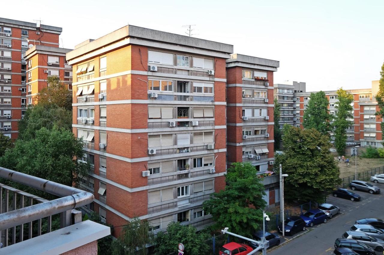Sky City View Apartment & Big Terrace Belgrad Zewnętrze zdjęcie
