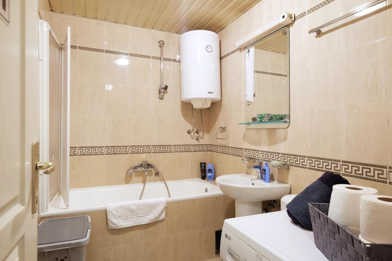 Sky City View Apartment & Big Terrace Belgrad Zewnętrze zdjęcie