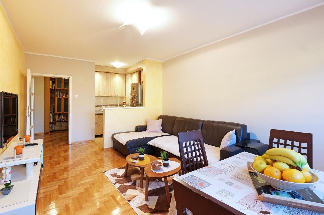Sky City View Apartment & Big Terrace Belgrad Zewnętrze zdjęcie
